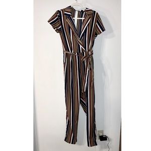 Jumpsuit V neck